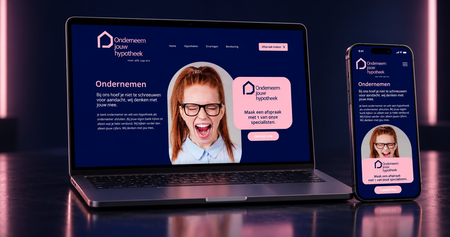Doorlopende Ontzorging - Onderneem Jouw Hypotheek