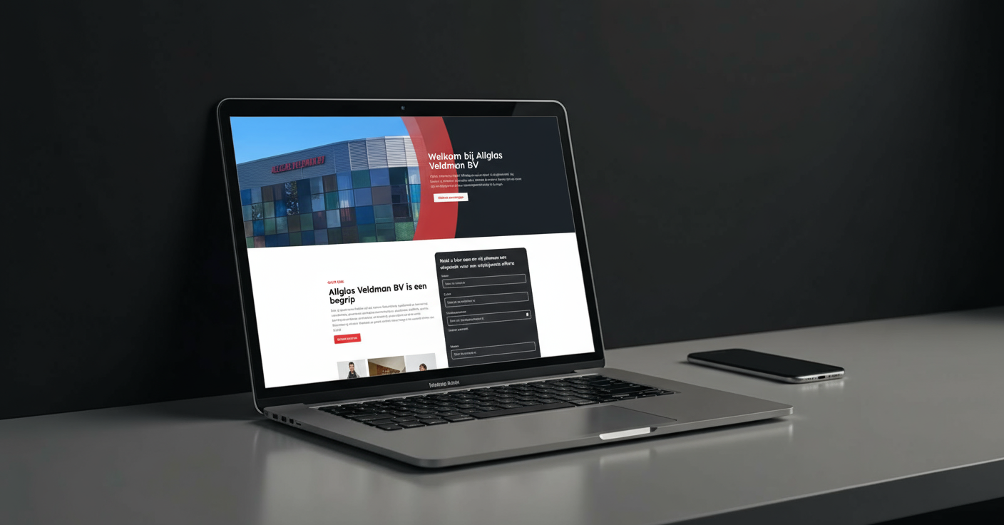 Conversie Website - Allglas Veldman