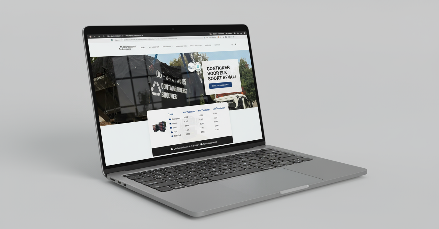 Webshop - Brouwer Containers