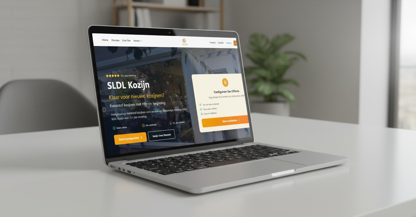 Conversie Website - SLDL Kozijn