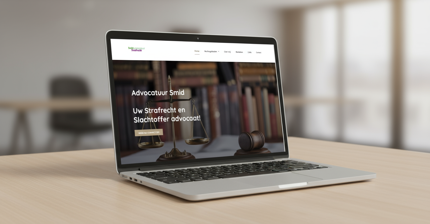Conversie Website - Advocatuur Smid