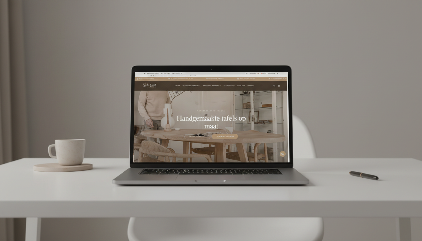 Maatwerk Webshop - Studio Lopped