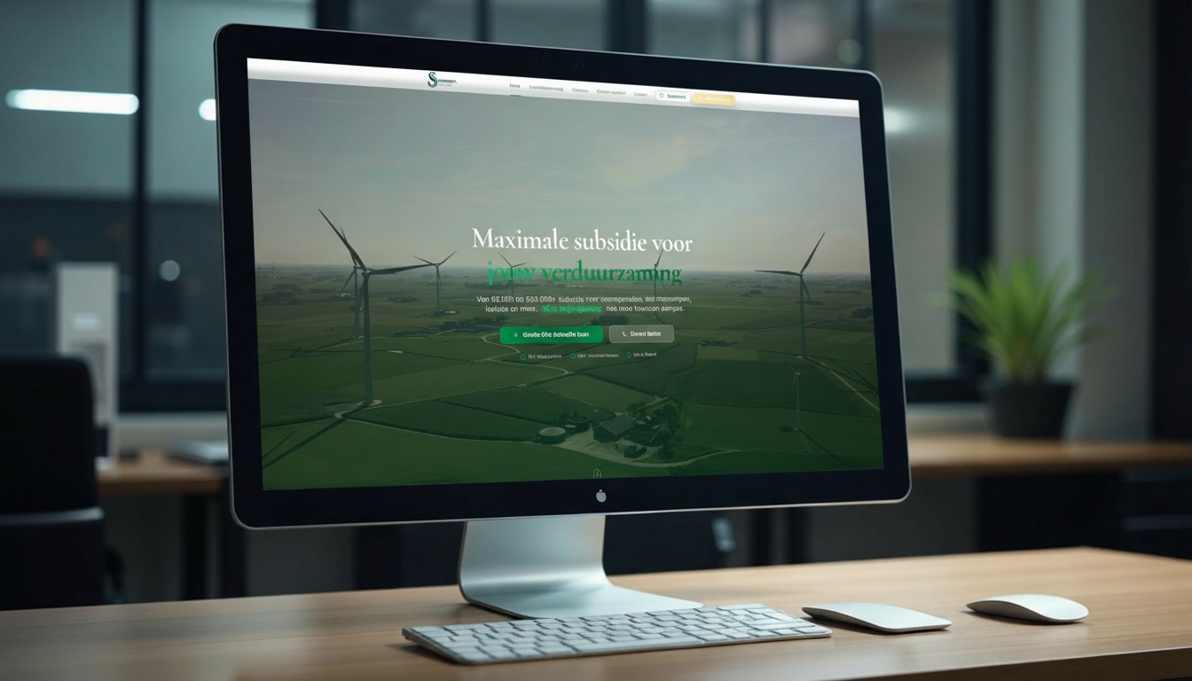 Subsidie Platform - Subdirect