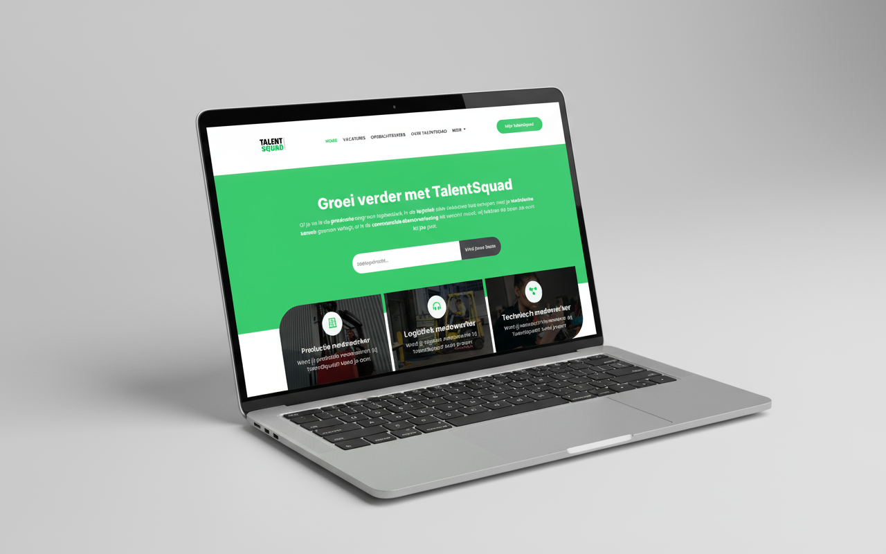 Conversie Website - Recruitment Talent Squad