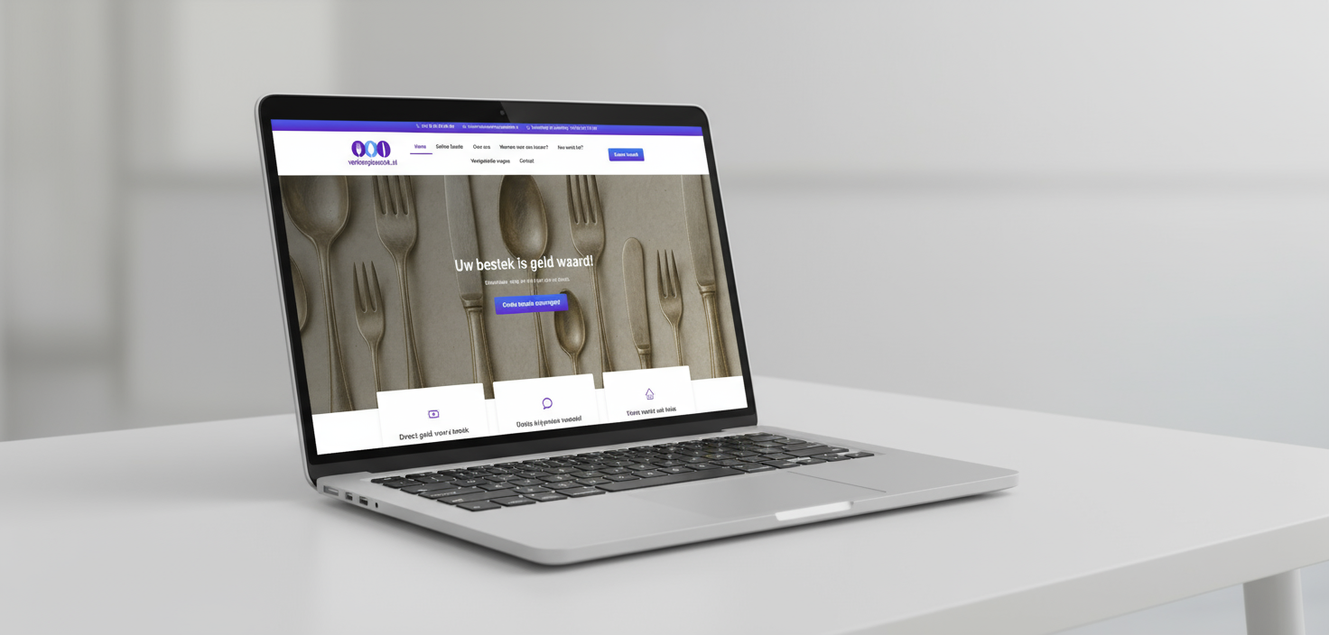 Conversie Website - Verkoop Bestek