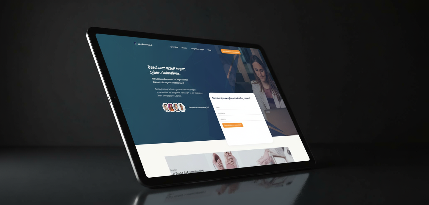 Conversie Website - VerzekerCyber