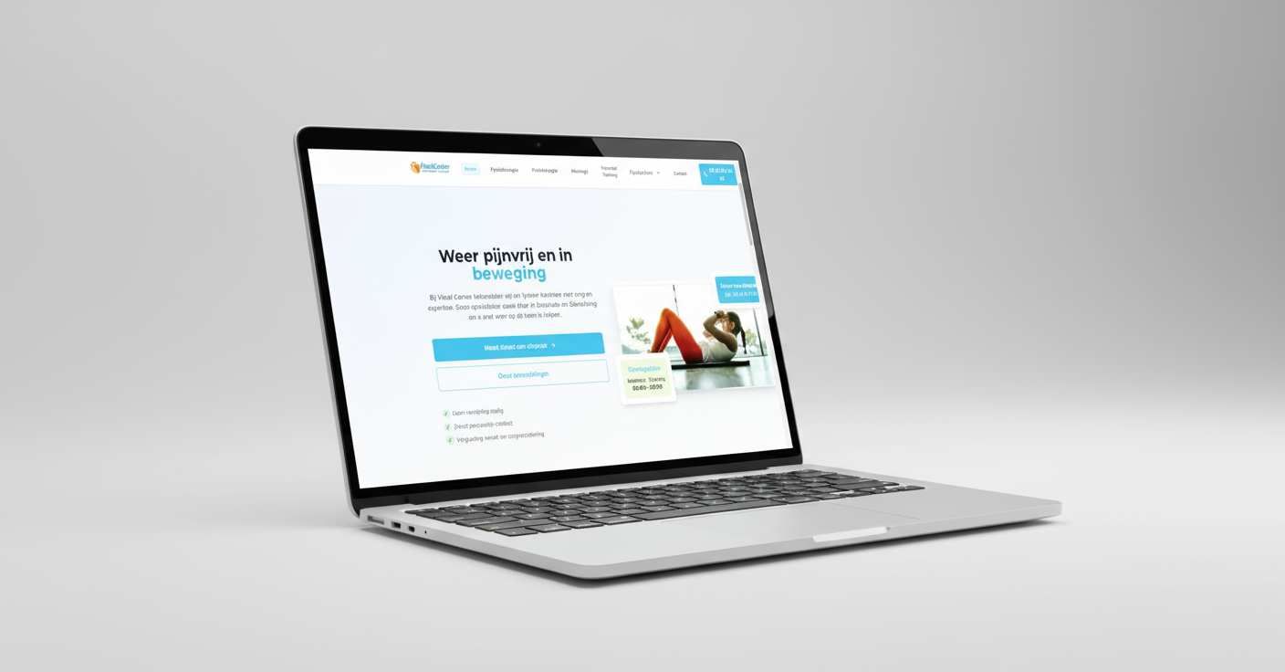 Conversie Website - Vitaal Center
