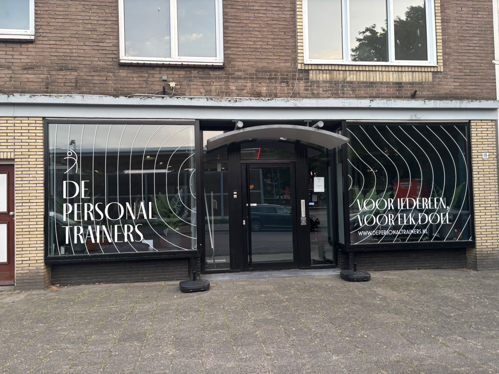 JBEcommerce kantoor - De Personal Trainers building